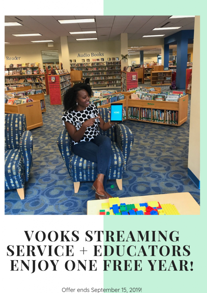 Vooks: The First-Ever Streaming Service Bringing Children’s Books to Life + A FREE Year of Vooks for Educators