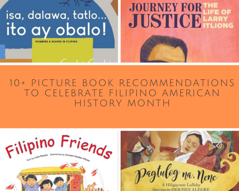 10+ Picture Book Recommendations to Celebrate Filipino American History ...