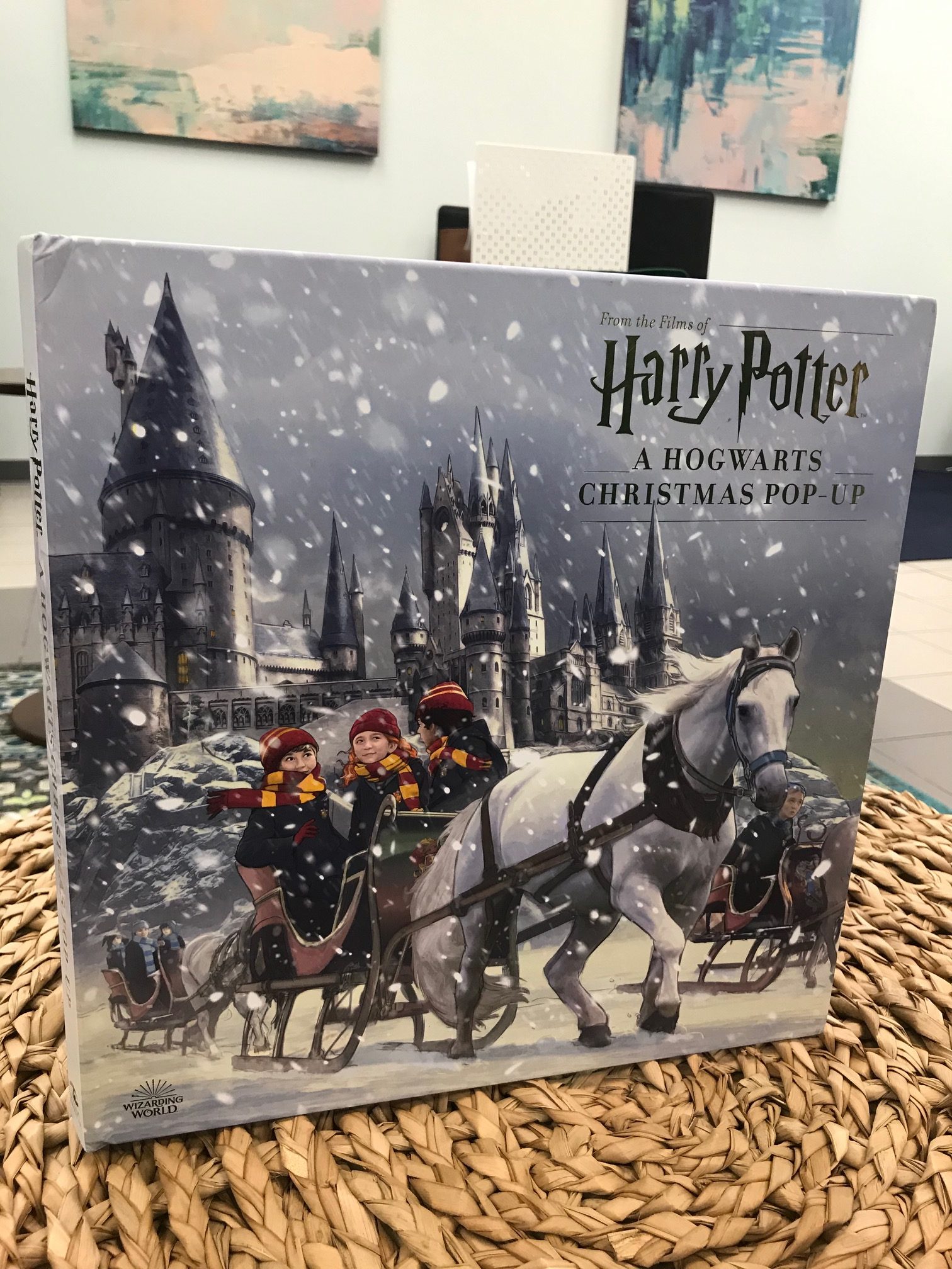 Harry Potter' Fans Buy a 'Hogwarts Christmas Pop-up' Book