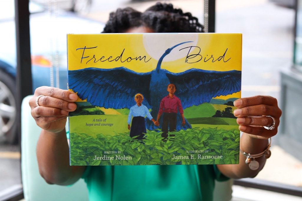 Freedom Bird by Jerdine Nolen (A Book Review)