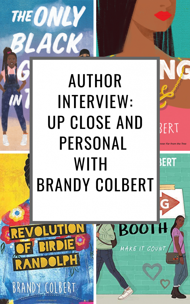 Author Interview: Up Close and Personal with Brandy Colbert