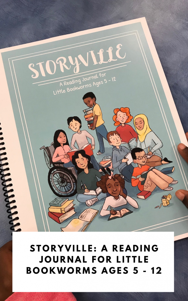 Storyville: A Reading Journal for Kids Ages 5 – 12