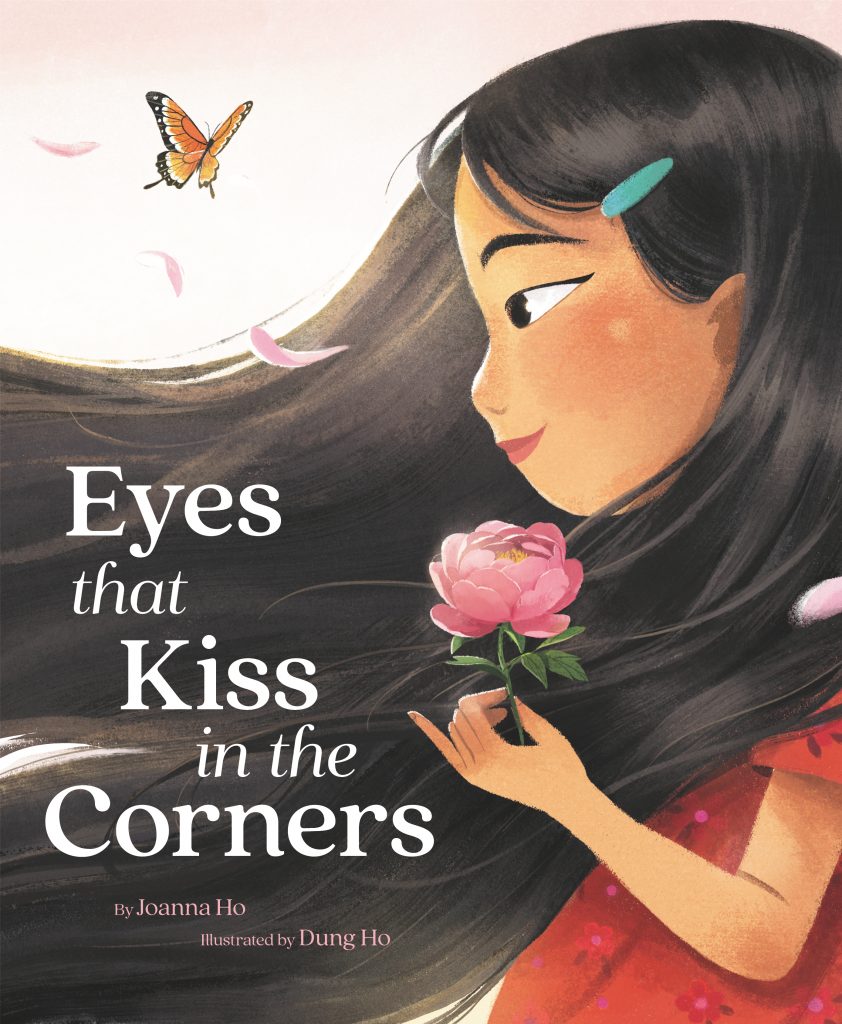 Cover Reveal: Eyes That Kiss in the Corners by Joanna Ho