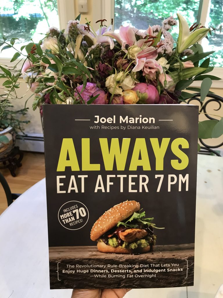 Always Eat After 7PM: Meet Author Joel Marion + An Update