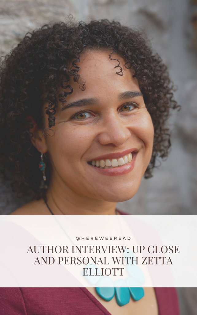 Author Interview: Up Close and Personal with Zetta Elliott