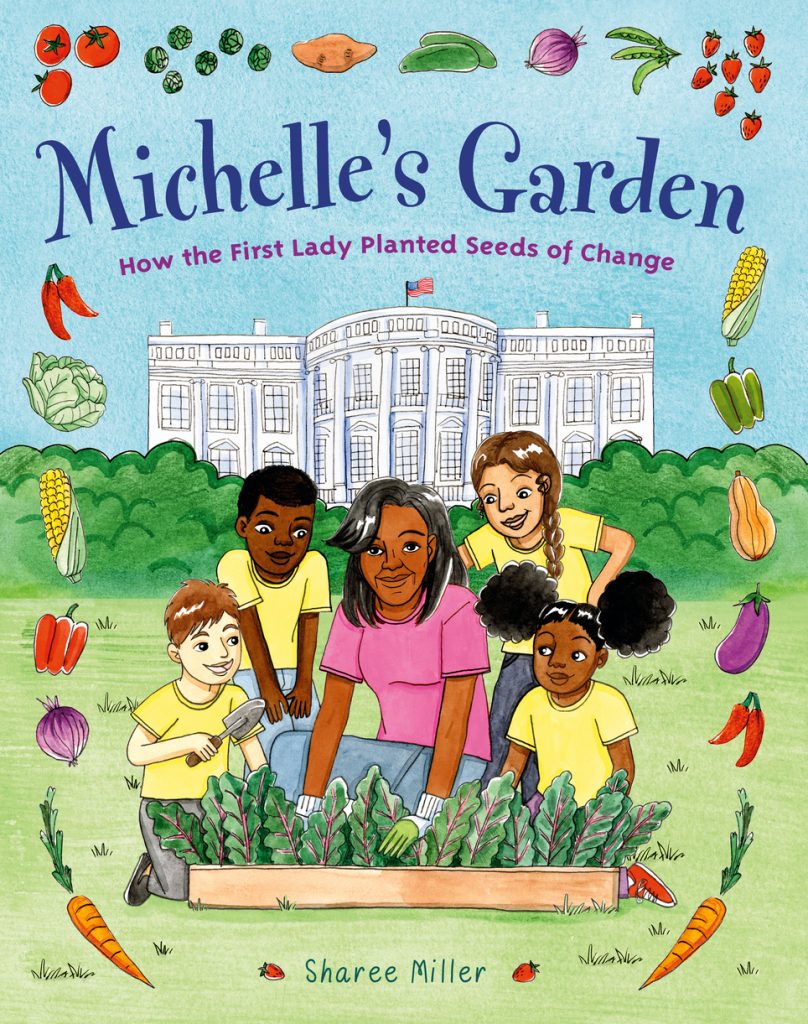 EXCLUSIVE COVER REVEAL: Michelle’s Garden by Sharee Miller