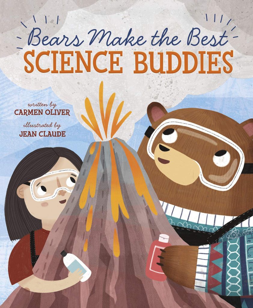 Bears Make the Best Science Buddies by Carmen Oliver + A Giveaway!