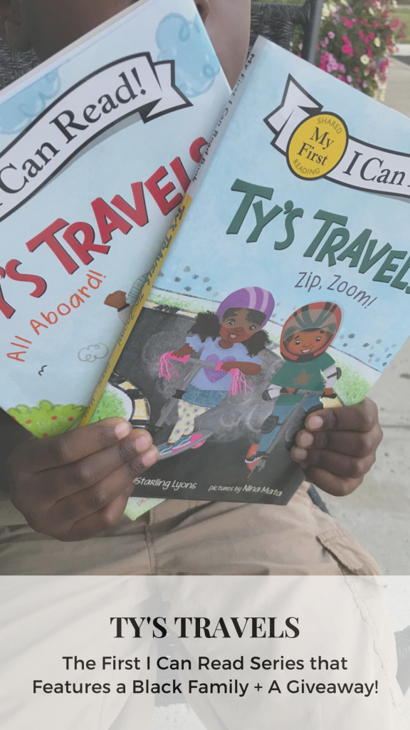 Ty’s Travels: A New Early Reader Series by Kelly Starling Lyons + A Giveaway