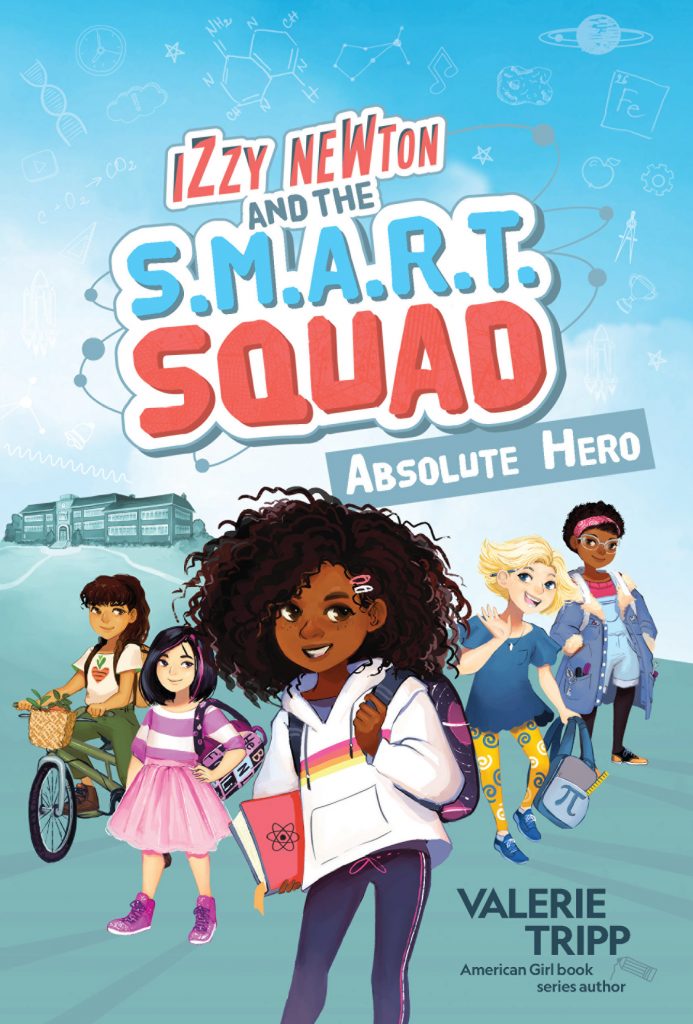 Izzy Newton and the S.M.A.R.T. Squad Blog Tour & GIVEAWAY!