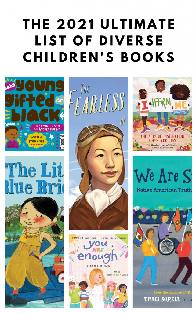The 2021 Ultimate List of Diverse Children’s Books