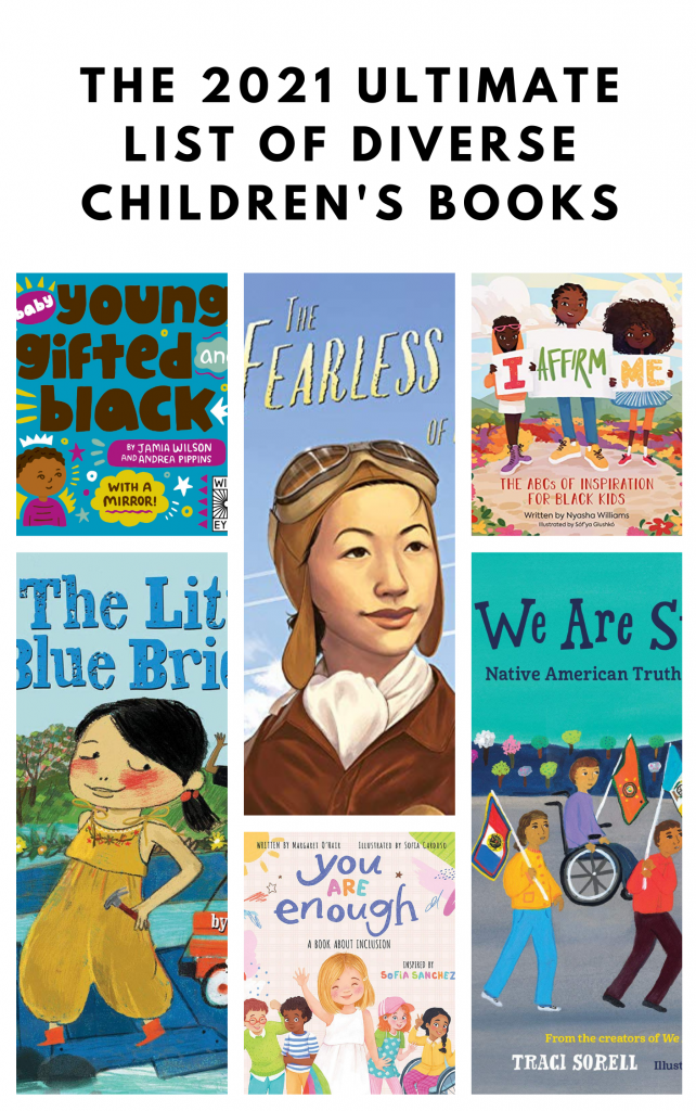 21 Children's Books that Teach Diversity