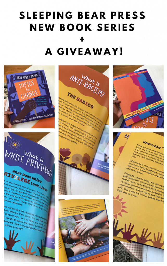 Sleeping Bear Press New Book Series + A Giveaway!