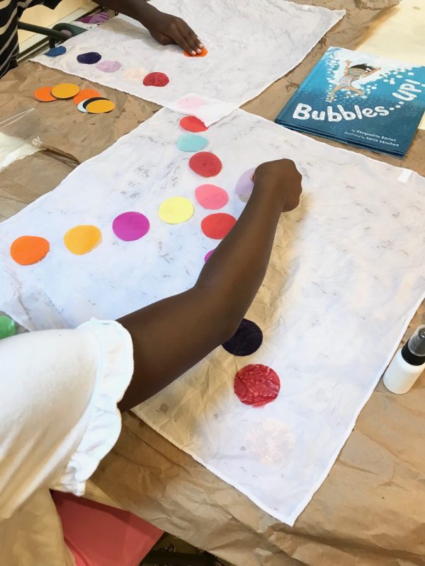 KidArtLit A Bookish ProcessArt Subscription Box for Kids Here Wee Read