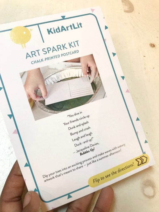 KidArtLit: A Bookish Process-Art Subscription Box for Kids