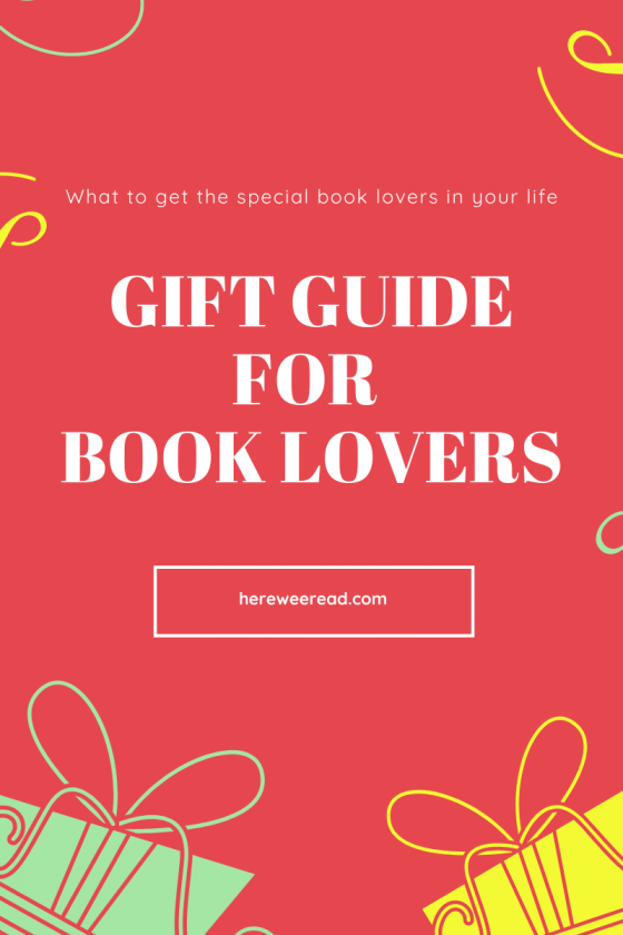 Gift Guide for Book Lovers: A Few of My Favorite Gifts for Bibliophiles