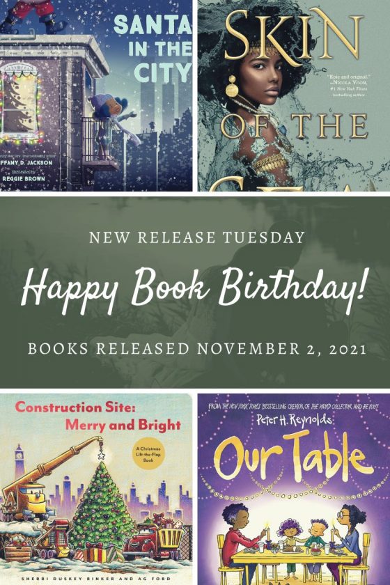 New Release Tuesday: New Books Published November 2, 2021