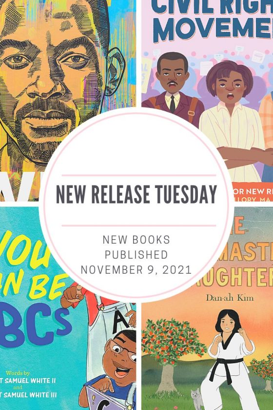 New Release Tuesday: New Books Published November 9, 2021