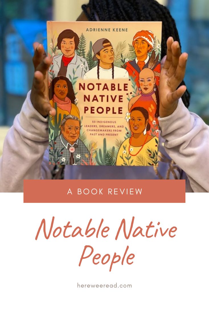 Notable Native People: A Book Review | Here Wee Read