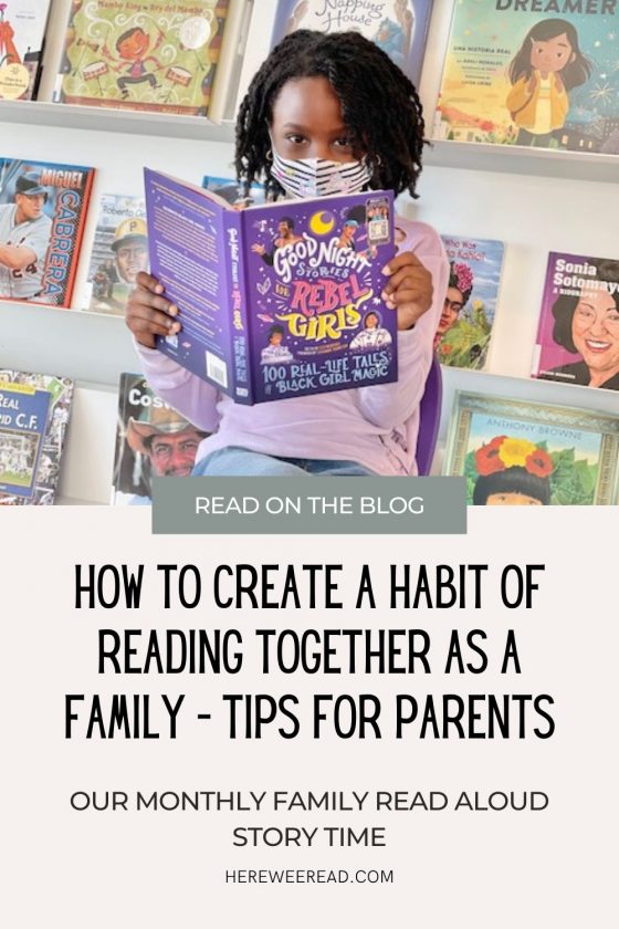 How to Create a Habit of Reading Together as a Family – Tips for Parents