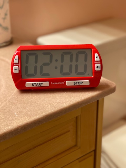 What can you do with a classroom timer? 