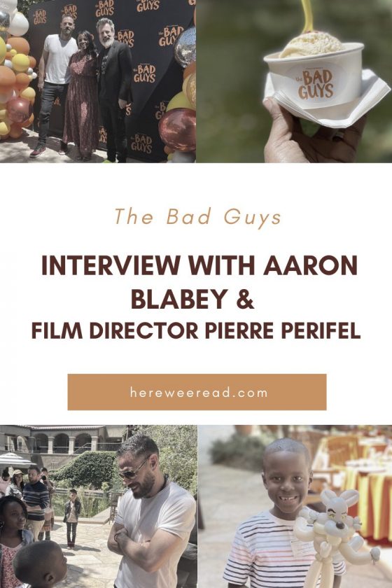 The Bad Guys: Interview with Author Aaron Blabey and Film Director Pierre Perifel