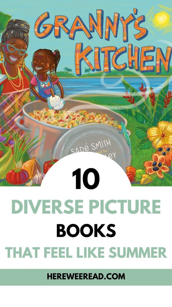 Top Ten Tuesday: 10 Diverse Picture Book Covers that Feel Like Summer
