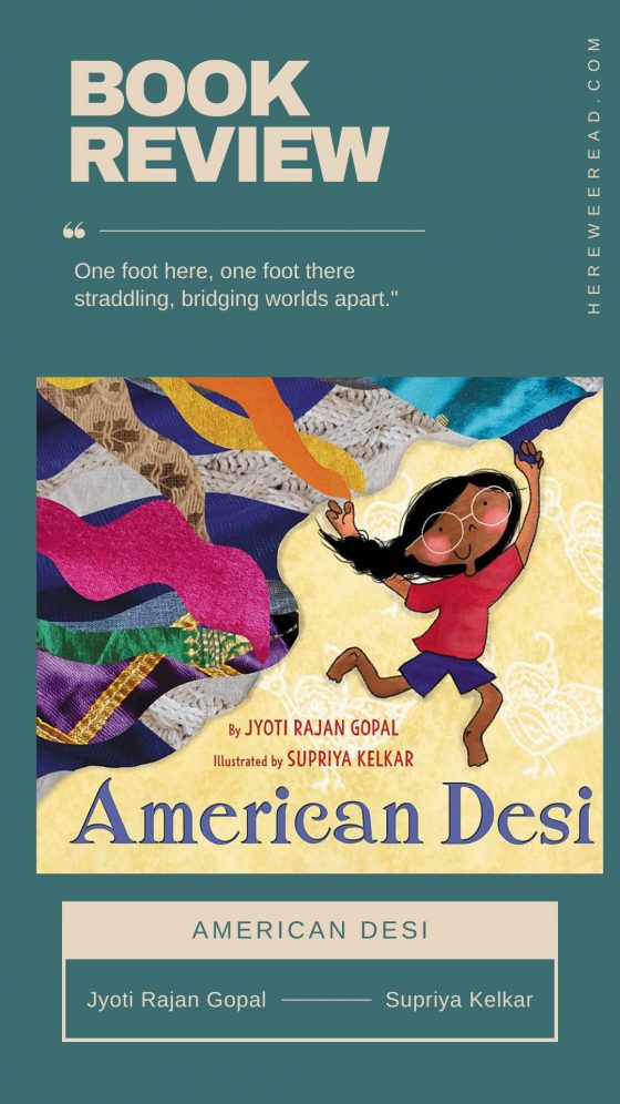 Review: American Desi by Jyoti Rajan Gopal