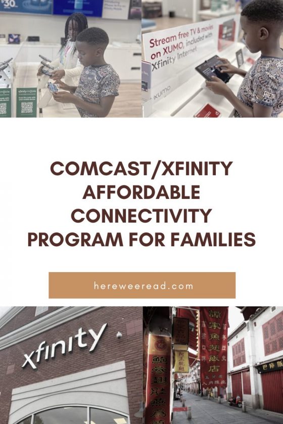 Digital Equity Matters: Comcast/Xfinity Affordable Connectivity Program for Families