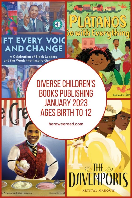 Publicación de diversos libros infantiles Enero de 2023 Desde el nacimiento hasta los 12 años