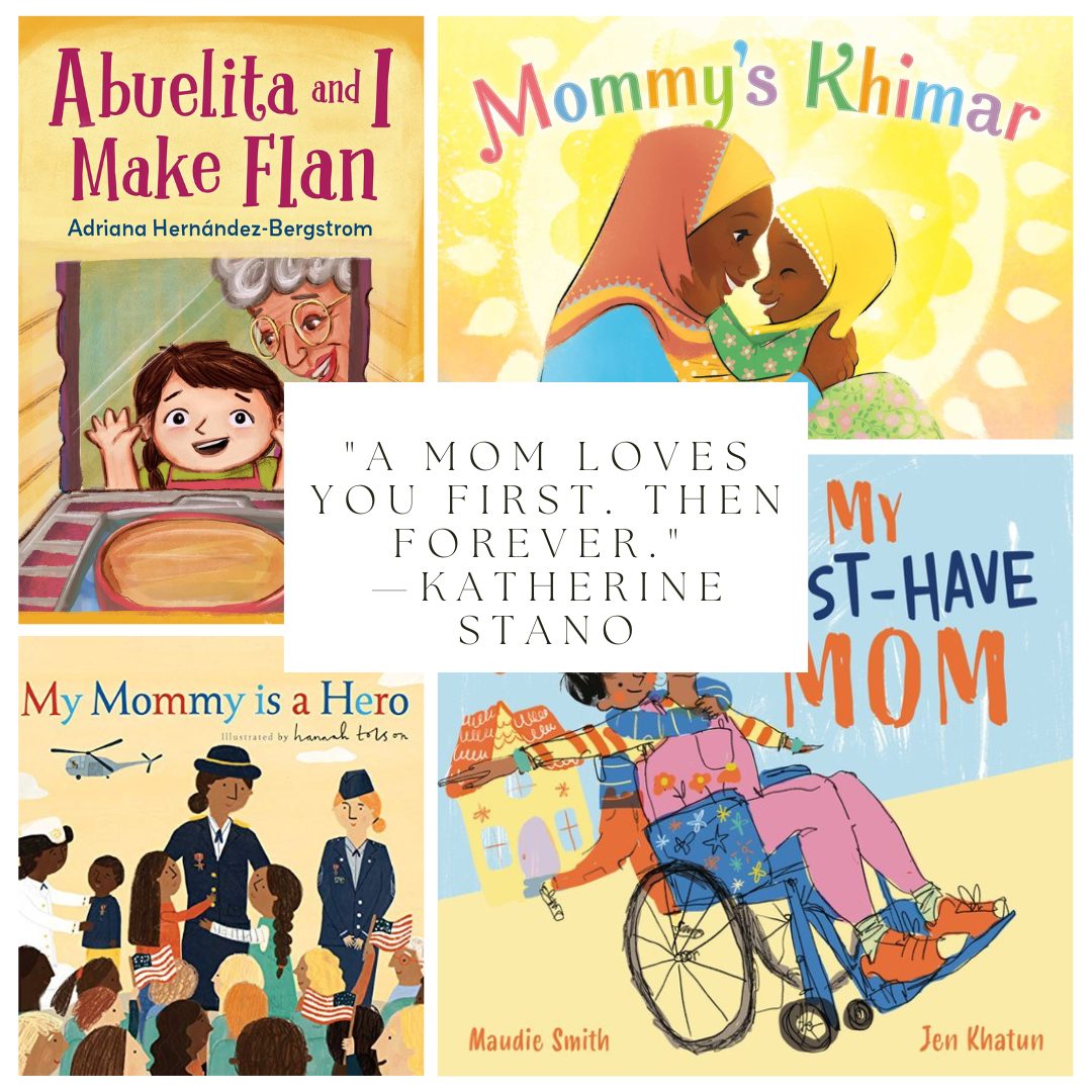 The Ultimate List of 100+ Diverse Children's Books For Mother's Day