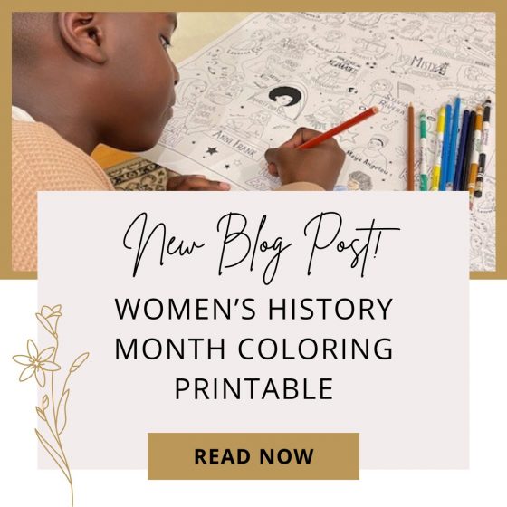 31 Days of Women’s History: Download this Printable To Celebrate Women (and Girls) Who Persisted