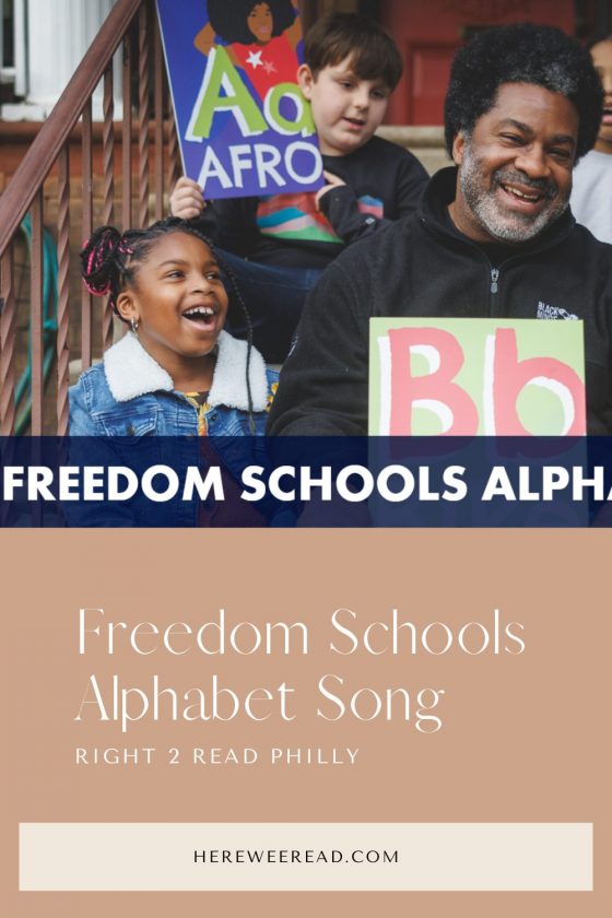 Freedom Schools Alphabet Song: Right 2 Read Philly
