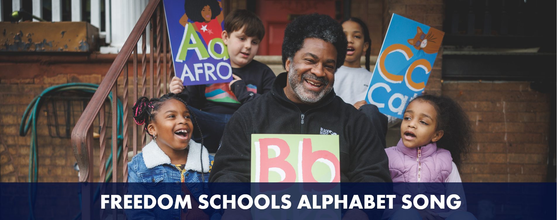 Freedom Schools Alphabet Song: Right2ReadPhilly