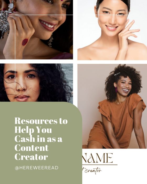 Resources to Help You Cash in as a Content Creator